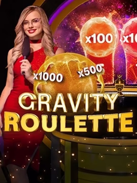 Gravity Roulette casino game